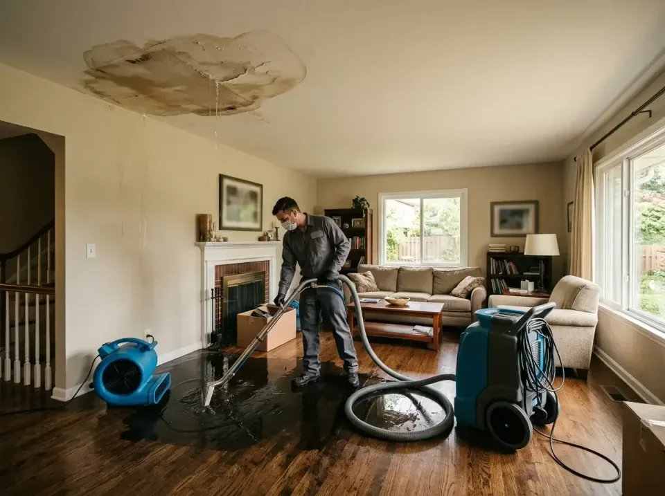 attic-pipe-burst-ceiling-drip-008 — frequently asked questions, Water Damage Restoration & Carpet Care in Deltona, FL